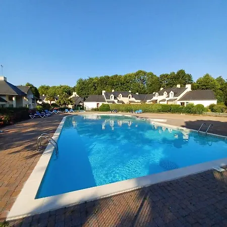 Maison Au Calme A L'interieur Du Golf De Ploemel, Entre Terre Et Mer, 2 Chambres, 10 Min Des Plages Ploemel