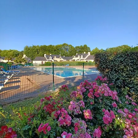 Maison Au Calme A L'interieur Du Golf De Ploemel, Entre Terre Et Mer, 2 Chambres, 10 Min Des Plages Holiday home